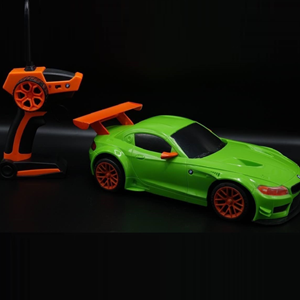 ماشین کنترلی بی ام و سبز BMW Z4 GT3 RC Remote Control 2.4G -اسباب بازی